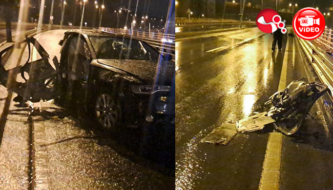 FECİ KAZA... FECİ KAZA...