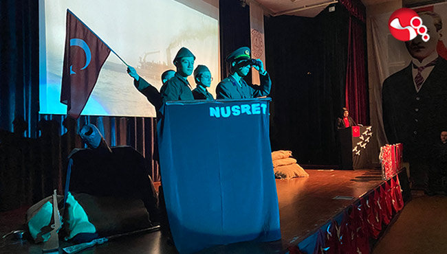 "“57. alaydır Çanakkale"