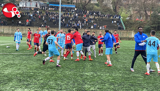 Amatör Ligde saha karıştı