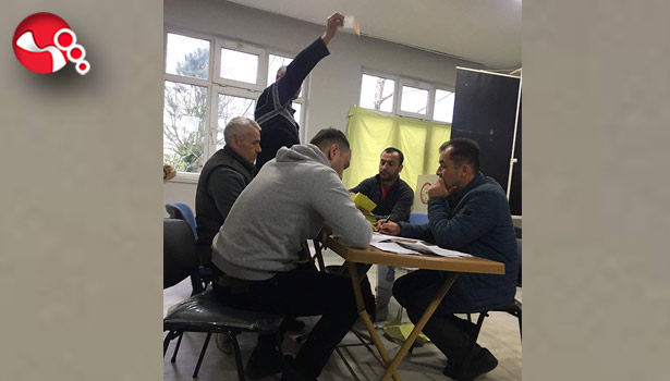 Sandıktan "Hayır" çıktı