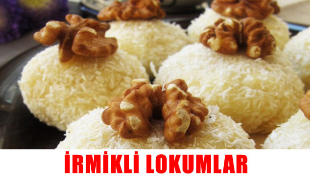 İRMİKLİ LOKUM TOPLARI