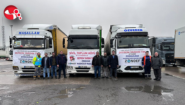 ZONDEF Madenciler Mahallesi için yola çıktı