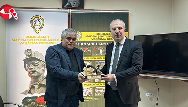 Şentürk’ten “Hayırlı olsun” ziyareti…