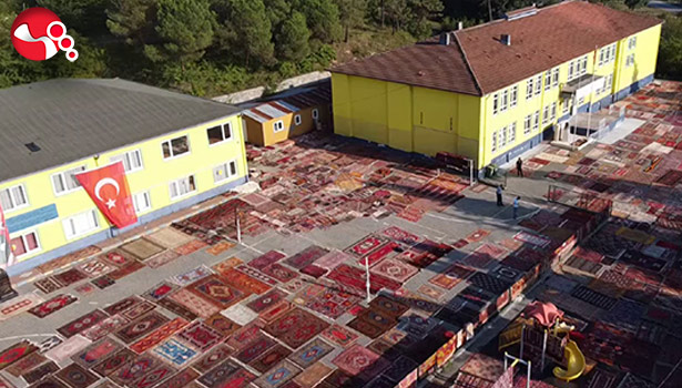Dede mirası halıları çocuklarına miras bırakacak