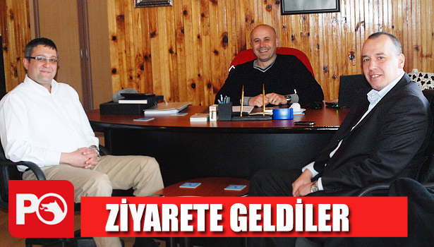 MÜDÜRLERDEN ÇOLAK'A ZİYARET