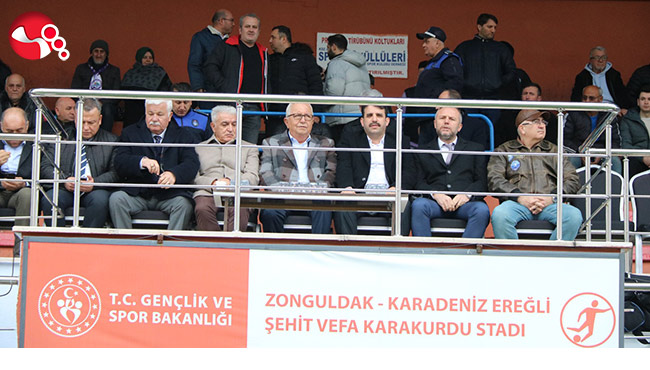 KDZ. EREĞLİ BELEDİYESPOR RAHAT KAZANDI:4-1