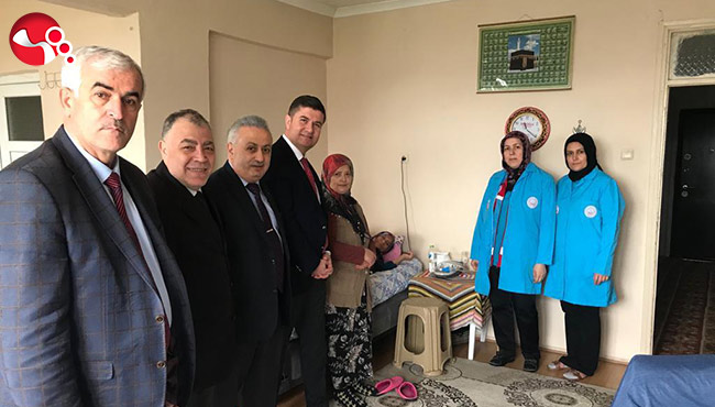 Yaşlı evde bakım projesi