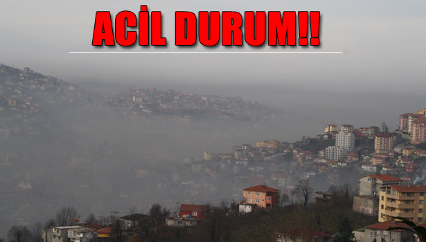 ZONGULDAK'A HAVA KİRLİLİĞİ TEHDİDİ
