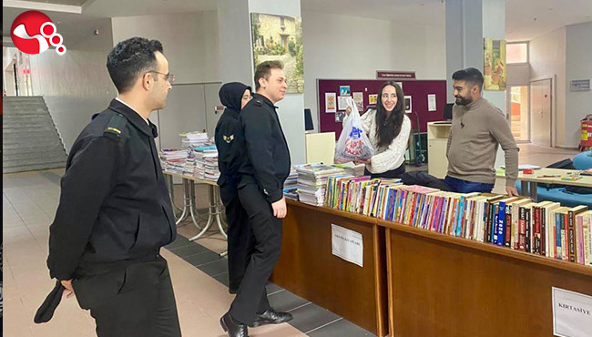 Bu yardımlar depremzedeler için...