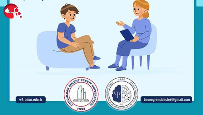 Öğrencilere Psikolojik Danışmanlık Desteği sürüyor