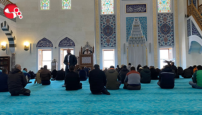 Ramazanda ilk cuma namazları kılındı