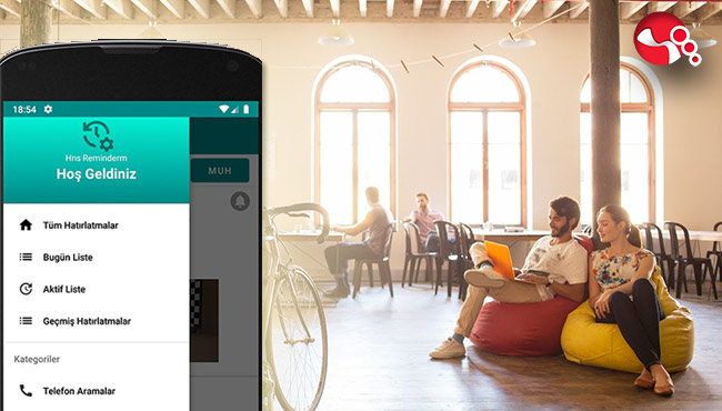 HnsReminderm ile hayatınız kolaylaşacak…