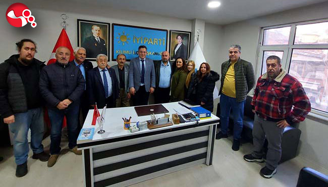 YALÇIN: “İYİ PARTİ DEĞİŞİMİN BAYRAKTARLIĞINI YAPIYOR”