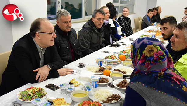 Vali Tutulmaz'da katıldı