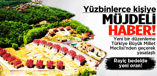 2B ARAZİSİ SAHİPLERİNİ SEVİNDİRECEK KARAR!