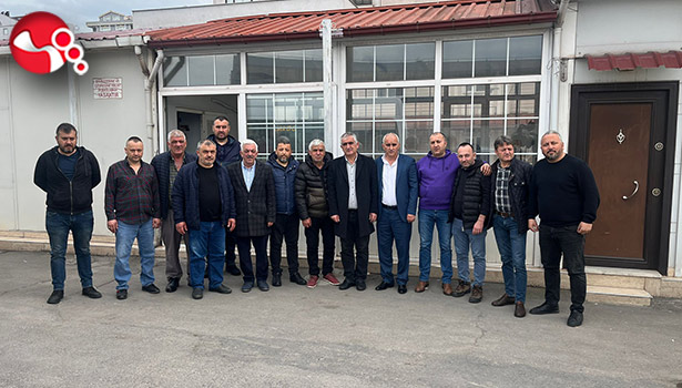 Taksicilerde kongre heyecanı...