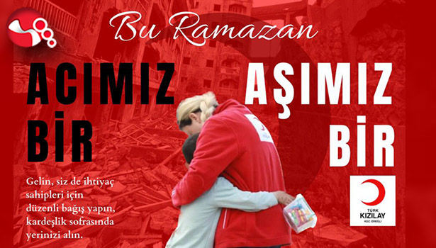 Kızılay,depremzedeleri Ramazan ayında da yalnız bırakmıyor!..