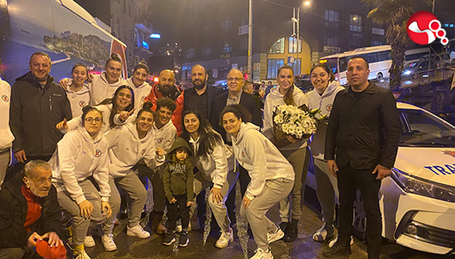 Basketbolcuların hedefi belli!