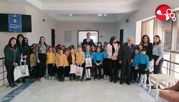 Öğrenciler ödüllendirildi