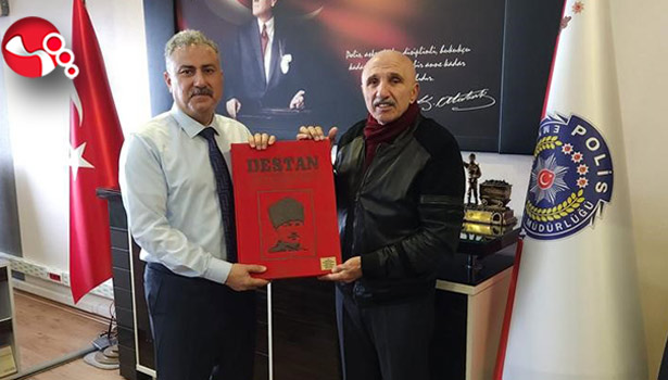 THK'dan nezaket ziyareti