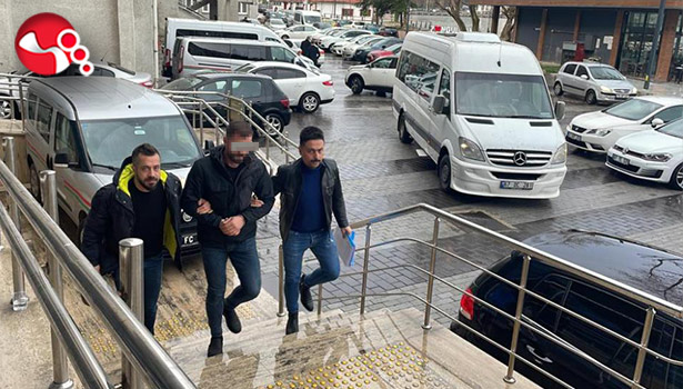 O zanlı tutuklandı