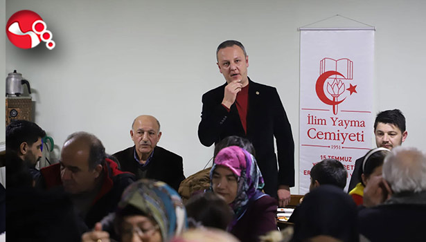 Depremzedeler onuruna iftar programı