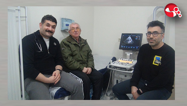 Echomar'da bir ilk daha: O doktorlar tedavi etti!!!