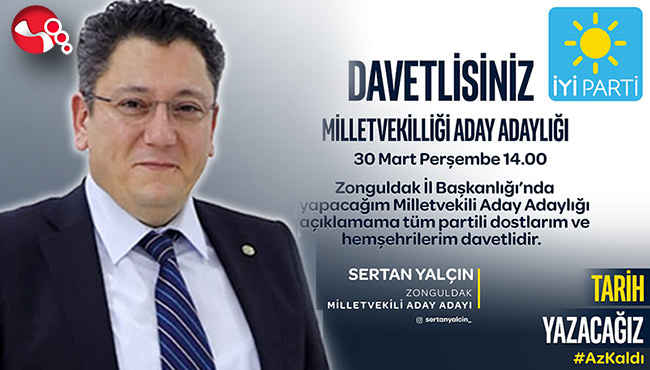Davetlisiniz…