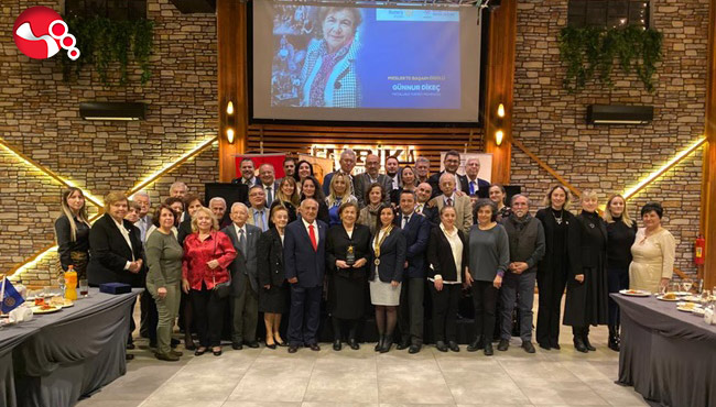 Meslek Hizmet Ödülü, Dikeç’e verildi…