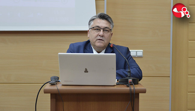 Prof. Dr. Özülçer:“Araştırma Üniversitesi Hedefi kapsamında projeler üretmeliyiz’