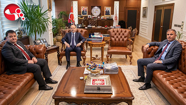 İsa Mutlu, Bakan Bilgin ile görüştü: İşte ayrıntılar...