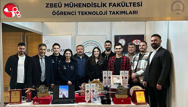 TEKNOFEST'te finalist olmaya yaklaştılar