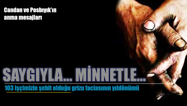 SAYGIYLA&8230; MİNNETLE&8230;