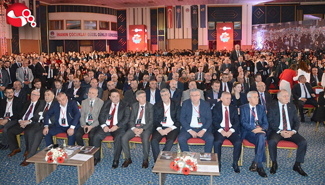 Yeşil, Türk Metal Sendikası Genel Kurulu’na katıldı…