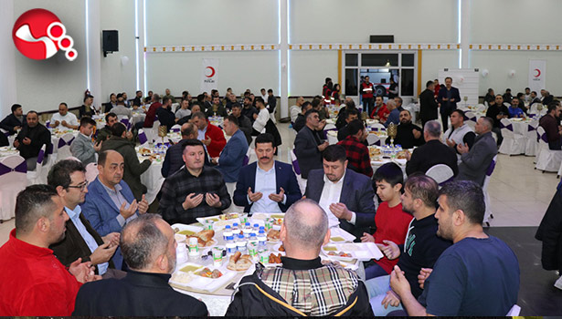 Kızılay'dan deprem kahramanlarını unutmadı