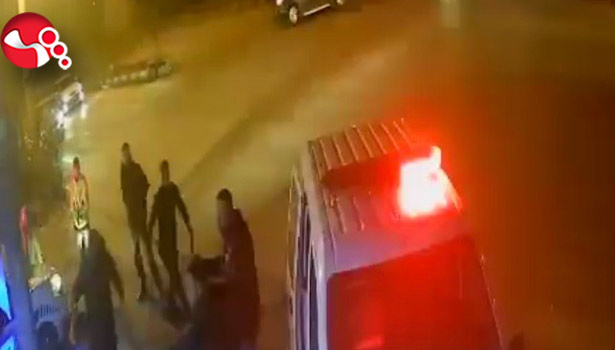 Arkadaşlarına silah doğrultmuştu