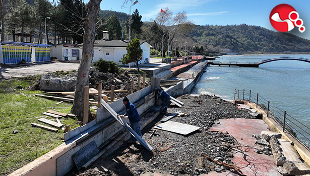 Bölgenin çekim merkezi plajlar sezona hazırlanıyor!..