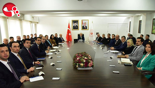 Seçim Güvenliği Toplantısı...