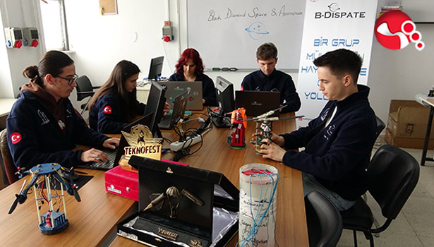 B-Dispate Uzay Takımında hedef belli…