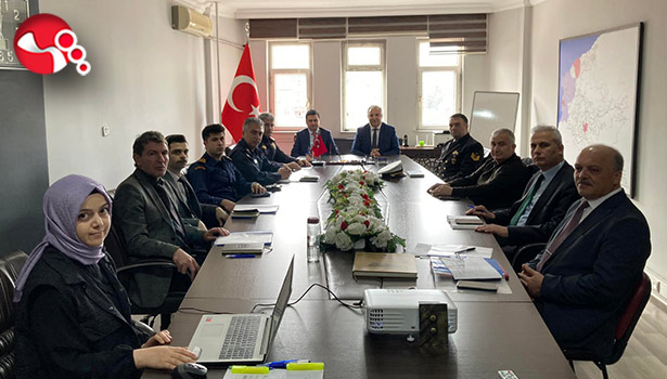 Seçim Güvenliği toplantısı gerçekleştirildi!..