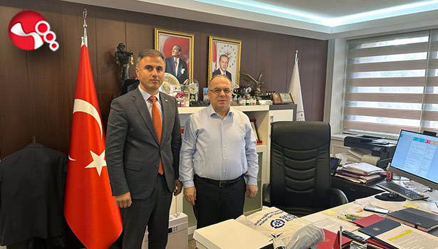 Mutlu, Bakan Yardımcısı Kalaycı ile görüştü