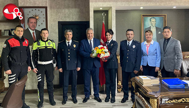 Kaymakama gittiler!..