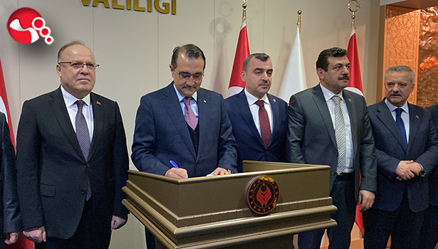 Bakan Dönmez Zonguldak’ta...