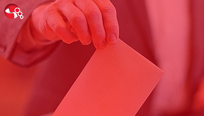 Partilerin pusuladaki sıralaması belli oldu...