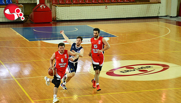 Adeta basketbol resitali yaşandı...