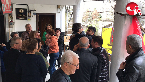 Opr.Dr.Eylem Ertuğrul, Partide alkışlarla karşılandı…