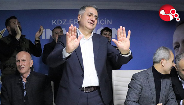 Saffet Bozkurt partililerle bir araya geldi: Hedef belilrledi...