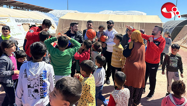 Her şey depremzede çocuklar için...