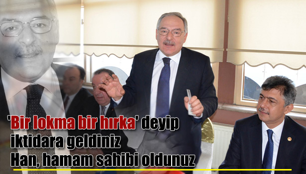 CHP'Lİ KOÇ, ZONGULDAK'TAN İKTİDARA YÜKLENDİ