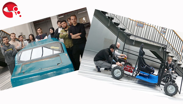 ZBEÜ'de otonom araçlarda hedef birincilik!